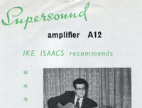 A12 promotional leaflet