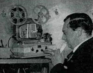 Alan Wootton in 1963