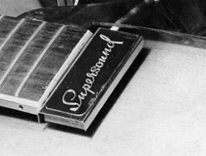 Supersound guitar pickup