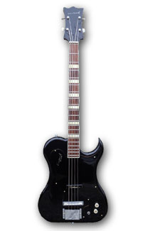 Supersound Single Cutaway Bass